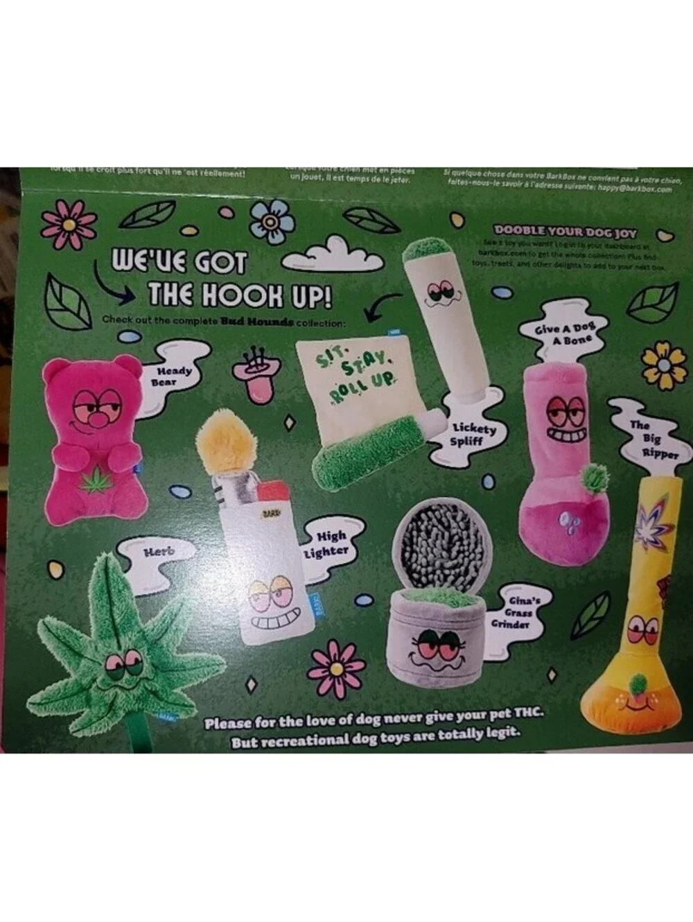 Barkbox pieces 20